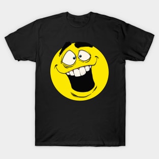 Goofy Smiley T-Shirt